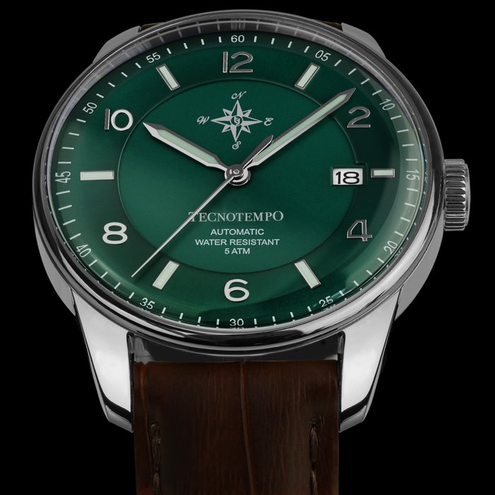 Tecnotempo - Special Limited Edition "Wind Rose" - Green - TT.50.RVGR2 - Mænd - 2011-nu