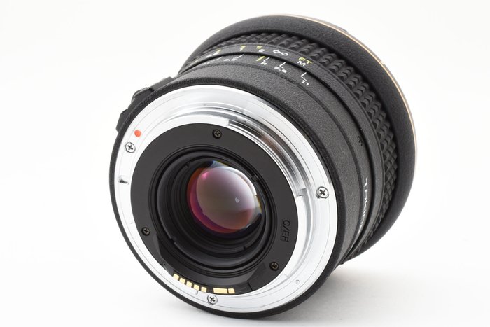 Tokina AT-X PRO AF 17mm F/3.5 Lens for Canon EF Vidvinkelobjektiv