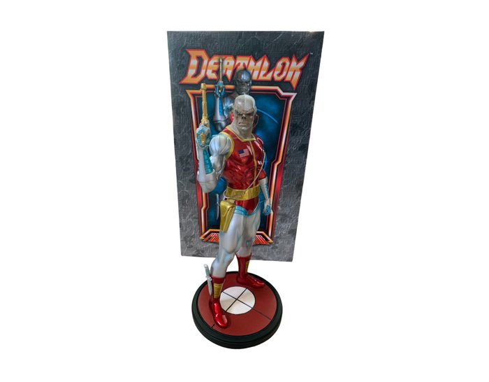 Statue Deathlock full size statue - 12 in - Harpiks