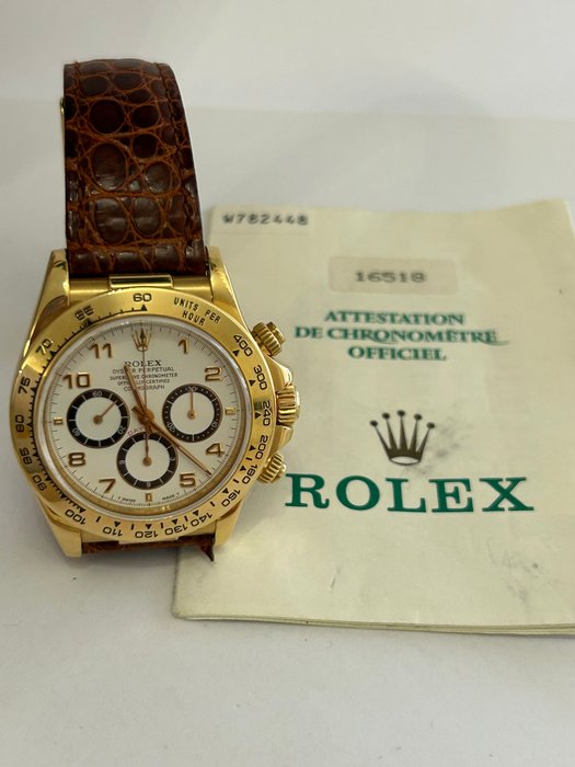 Rolex - Daytona - 16518 - Unisex - 1990-1999