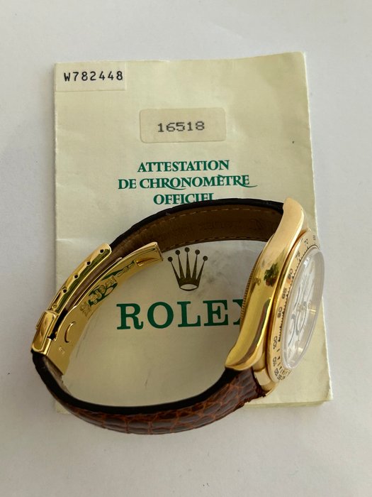 Rolex - Daytona - 16518 - Unisex - 1990-1999