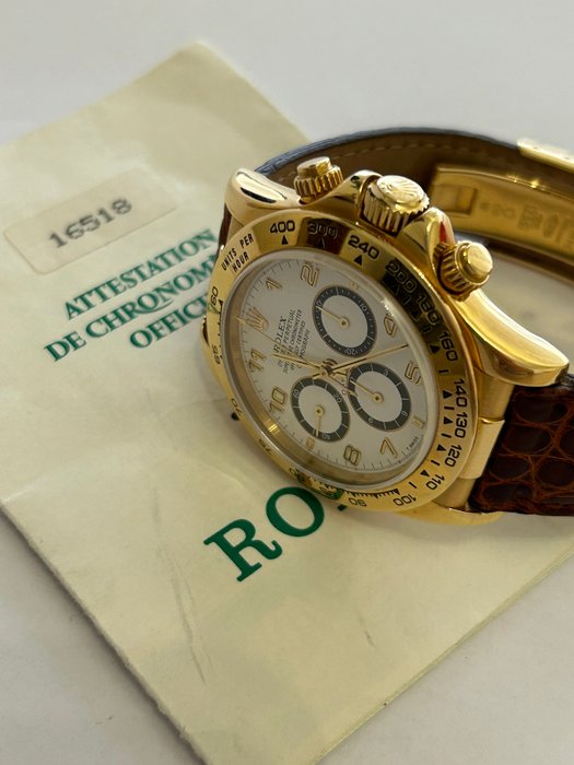 Rolex - Daytona - 16518 - Unisex - 1990-1999