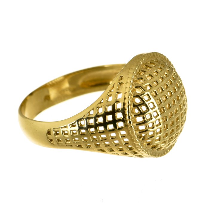 Ring - 14 karat Gulguld