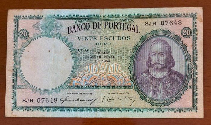 Portugal - 3 Notas - Various Dates and Values  (Ingen mindstepris)