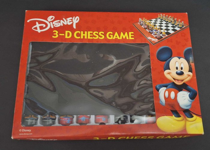 Mickey Mouse 3-D skakspil Disney