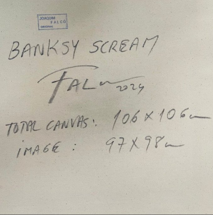 Joaquim Falco (1958) - Bansky Scream