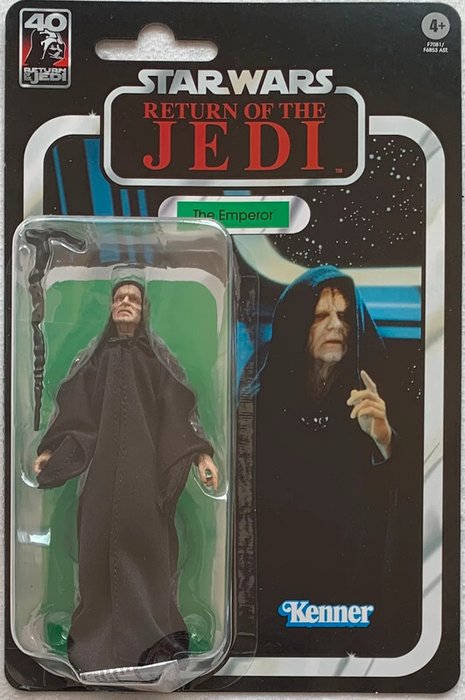 Kenner  - Actionfigur 4x Star Wars: The Black Series [8"]