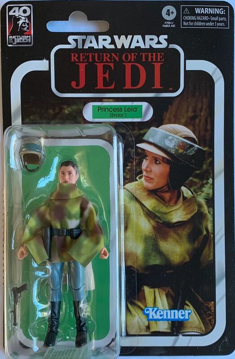 Kenner  - Actionfigur 4x Star Wars: The Black Series [8"]