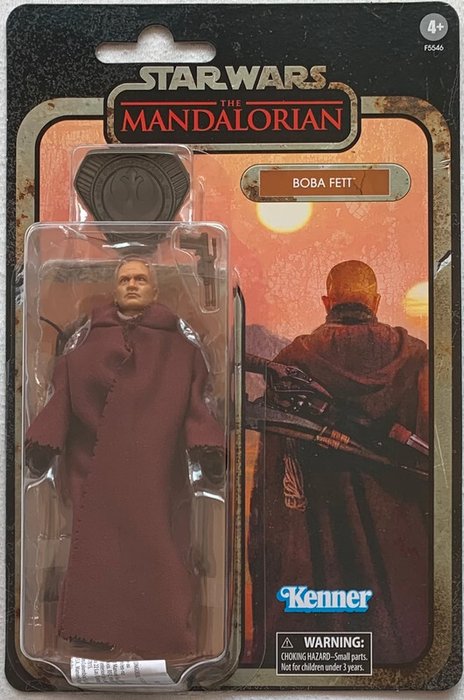 Kenner  - Actionfigur 4x Star Wars: The Black Series [8"]