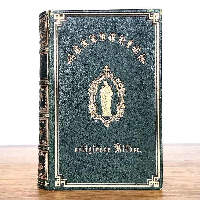 Melchior Paul Von Deschwanden - Gallerie Religiöser Bilder in Stahlstichen - 1883