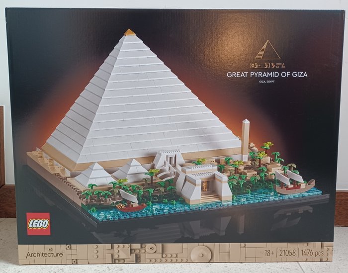 Lego - Architecture - 21058 - Great Pyramid of Giza