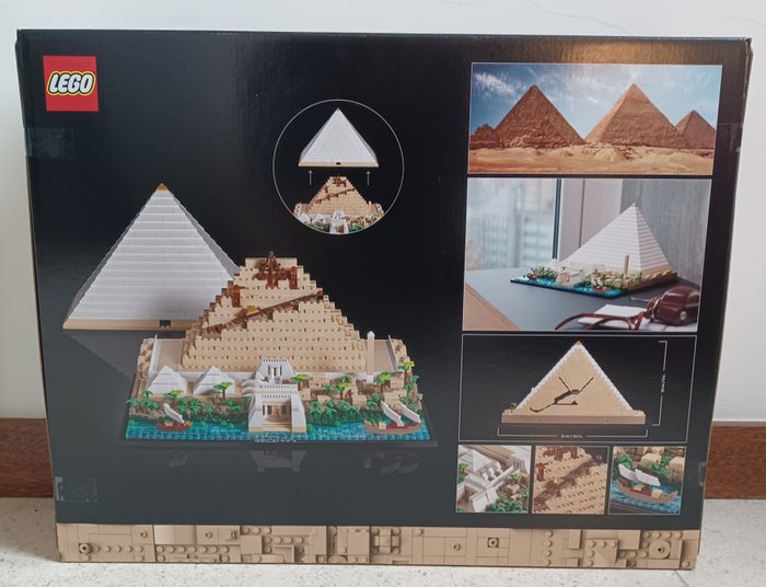 Lego - Architecture - 21058 - Great Pyramid of Giza