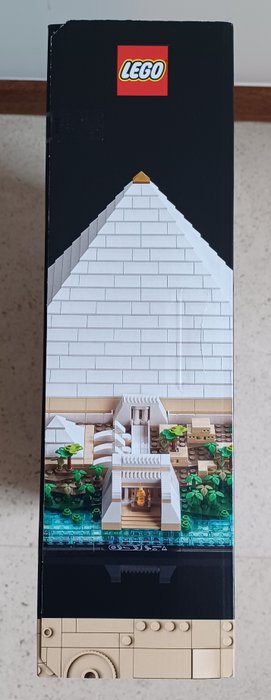 Lego - Architecture - 21058 - Great Pyramid of Giza