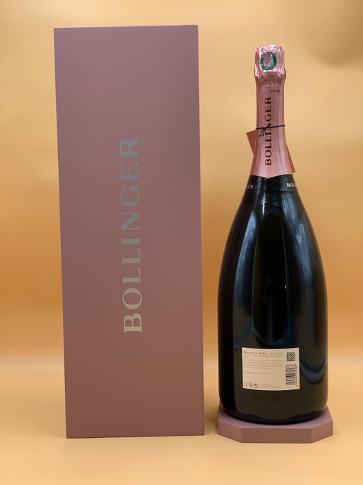 Bollinger, Rosé - Champagne - 1 Dobbelt Magnum/Jeroboam (3,0 L)