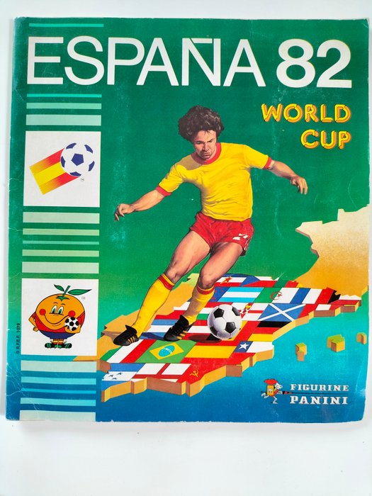 Panini - España 82 World Cup - 1 Incomplete Album