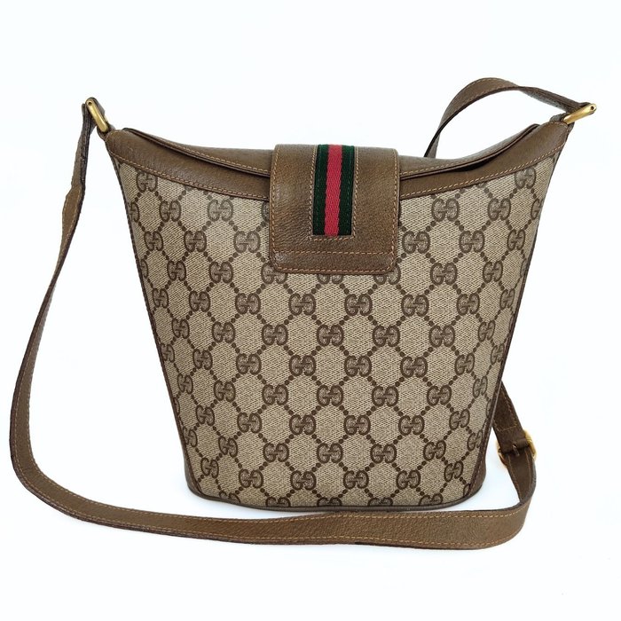 Gucci - Secchiello Web - Crossbody-taske