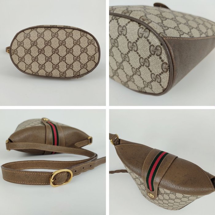 Gucci - Secchiello Web - Crossbody-taske