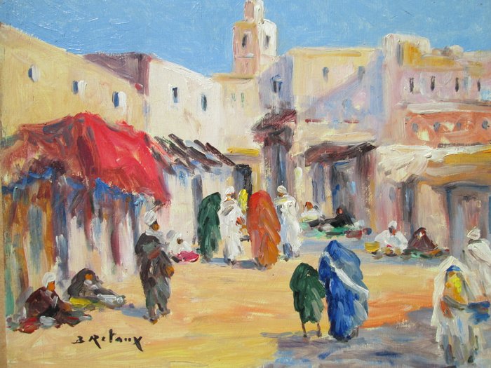 Retaux Bruno (1947) - Les boutiques à Marrakech . Maroc