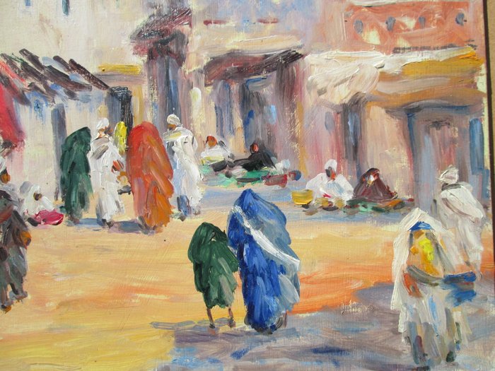 Retaux Bruno (1947) - Les boutiques à Marrakech . Maroc