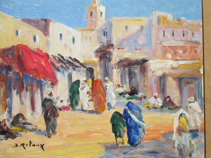 Retaux Bruno (1947) - Les boutiques à Marrakech . Maroc