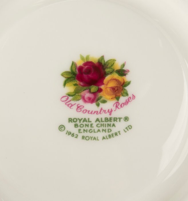 Royal Albert - Tekop sæt til 6 (6) - Old Country Roses - Porcelæn