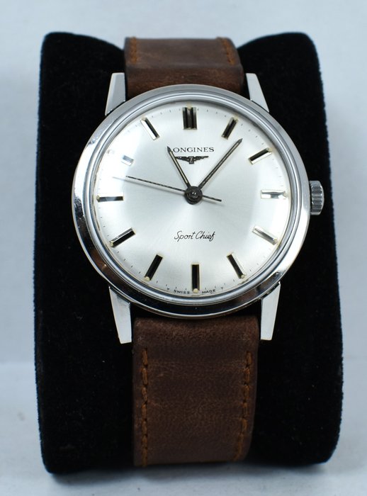 Longines - Sport Chief - Ingen mindstepris - 72724 - Mænd - 1950-1959