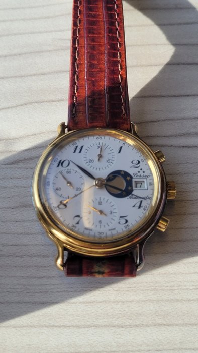 Perseo - Chronographo Automatico - 77.500 - Mænd - 1990-1999