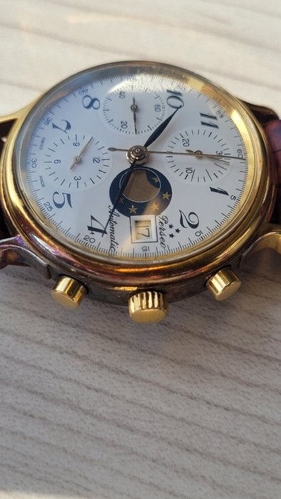 Perseo - Chronographo Automatico - 77.500 - Mænd - 1990-1999