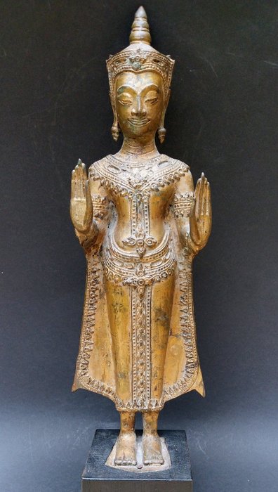 Kronet Buddha - 52 cm - Abbhaya Mudra - Thailand