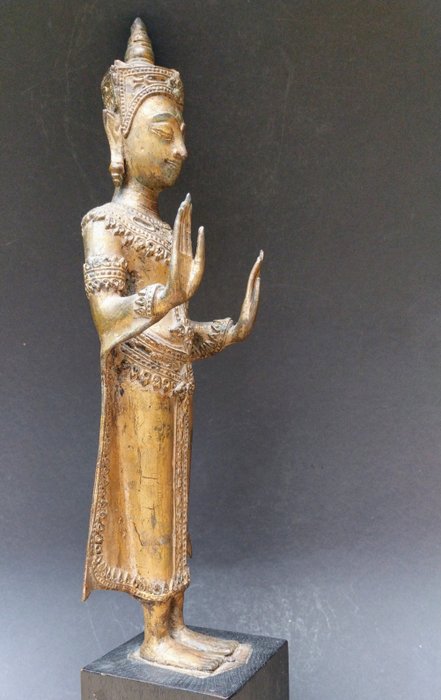 Kronet Buddha - 52 cm - Abbhaya Mudra - Thailand