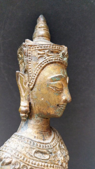 Kronet Buddha - 52 cm - Abbhaya Mudra - Thailand