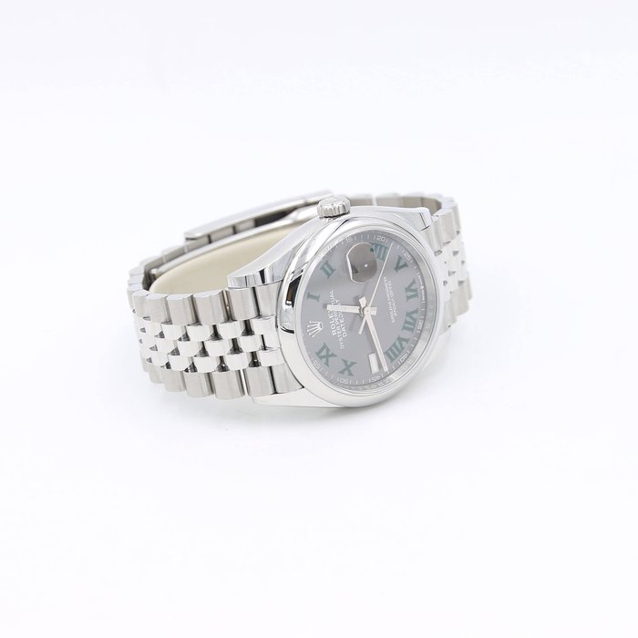 Rolex - Oyster Perpetual Datejust 36 'Wimbledon Dial' - 126200 - Unisex - 2011-nu