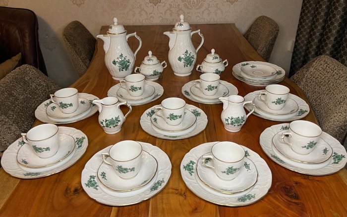 Rosenthal - Kaffesæt (37) - Porcelæn - Sanssouci 9 personer