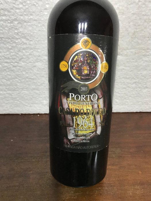 1964 Casa do Douro - Douro Colheita Port - 1 Flaske (0,75L)