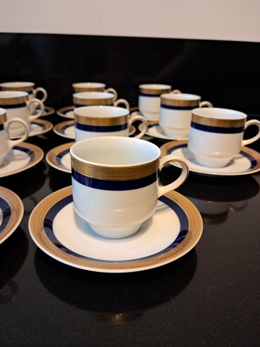 Mitterteich - Kaffesæt (14) - Olympia - Porcelæn