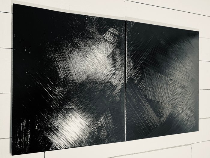 Ronan Martin - Noir Intense - XL - Pierre Soulages