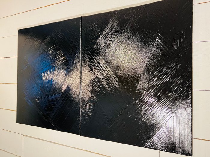 Ronan Martin - Noir Intense - XL - Pierre Soulages