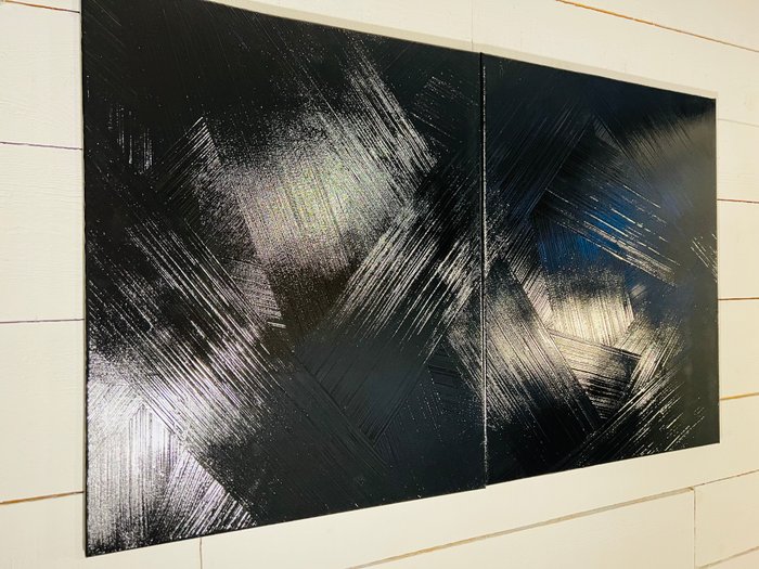 Ronan Martin - Noir Intense - XL - Pierre Soulages