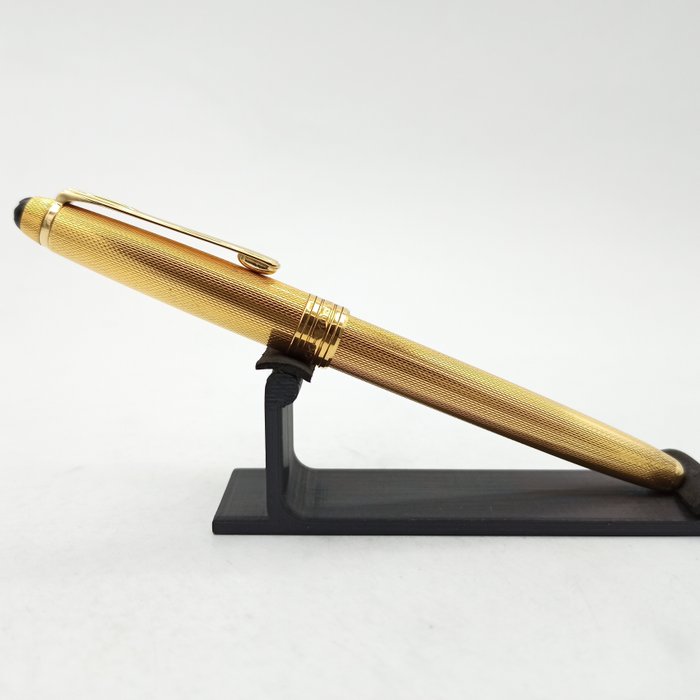 Montblanc - Meisterstuck 144 - Solitaire - Gold plated - Fyldepen