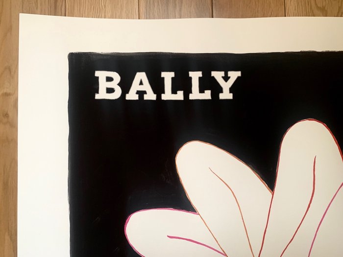 Bernard Villemot - Lithographie originale BALLY - 2016