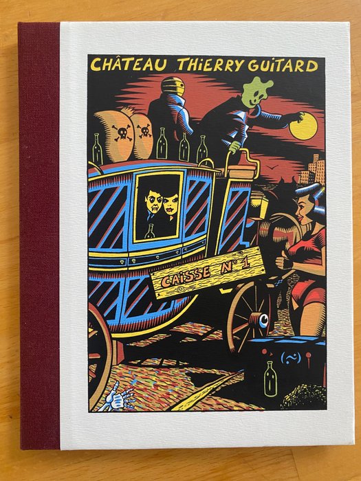 Guitard, Thierry - 1 Portefølje - Château Thierry Guitard  Caisse N°1 - 1997