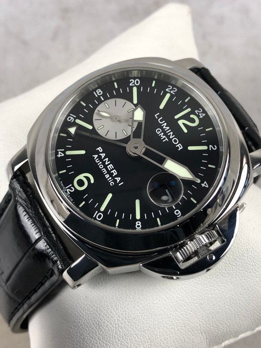 Officine Panerai - Luminor GMT Automatic - PAM00088 - Mænd - 2000-2010