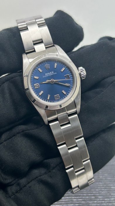 Rolex - Oyster Perpetual Lady - 67230 - Kvinder - 1990-1999