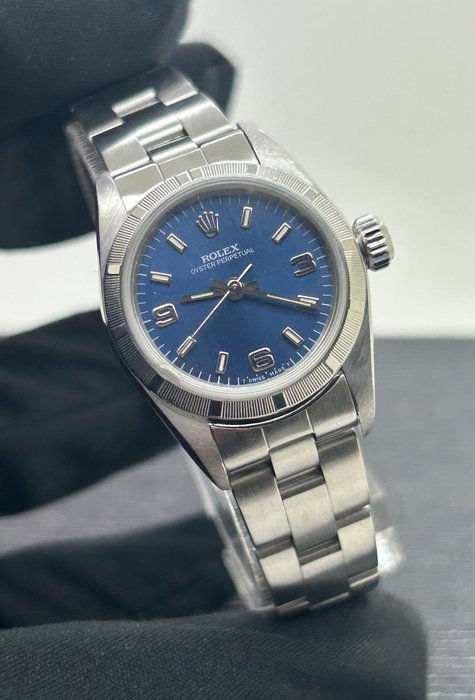 Rolex - Oyster Perpetual Lady - 67230 - Kvinder - 1990-1999