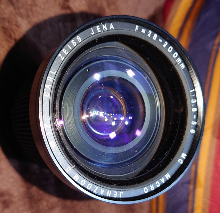 Carl Zeiss Jena 28-200mm Zoom | Zoomobjektiv