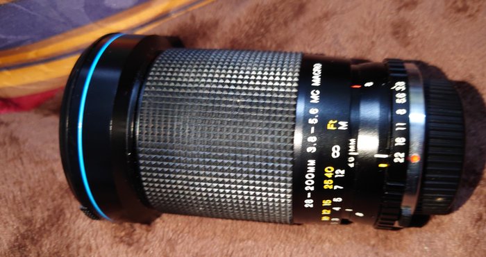 Carl Zeiss Jena 28-200mm Zoom | Zoomobjektiv