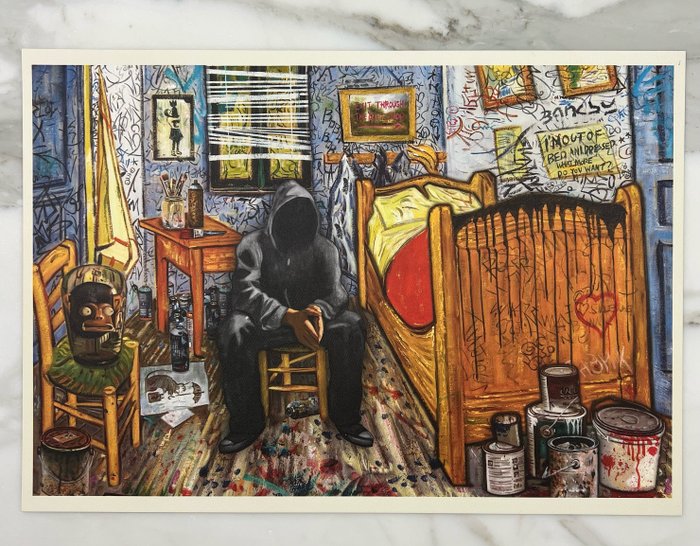 Mr Brainwash (1966) - BANKSY's BEDROOM · No Reserve