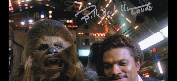 Star Wars - Signed by Billy Dee Williams (Lando Calrissian)