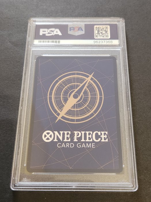 One Piece Card game Graded card - PSA 10 ONE PIECE JAPANESE PARAMOUNT WAR BOA HANCOCK BOX TOPPER - BOA HONCOCK - PSA 10