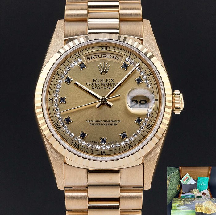 Rolex - Day-Date - 18238 - Unisex - 1996